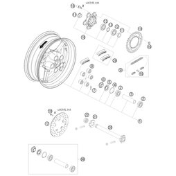 Lagerdist.Ring30,3x37,8x4,65