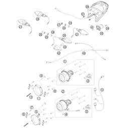 Blinkermutter M10x1,25 SW12