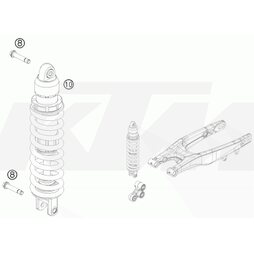 MONOSHOCK LINK 250 SXUS2013