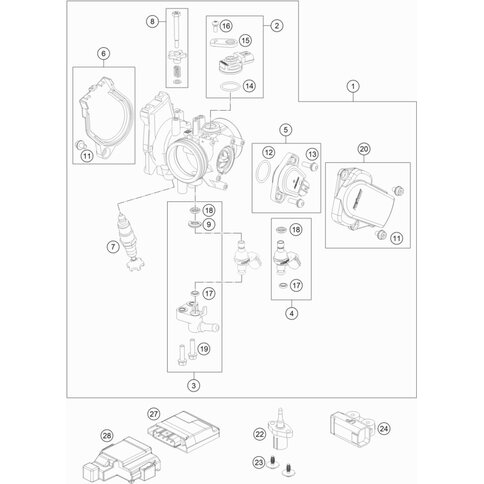 MAP SENSOR KPL.             07