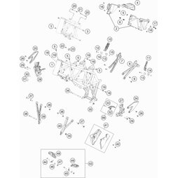 ISA-Bundschraube M10x24 ISA45