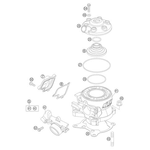 O-RING 82X2 SILIKON