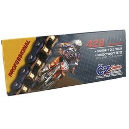 CZ Moto-Cross 428 Kette 136 Glieder