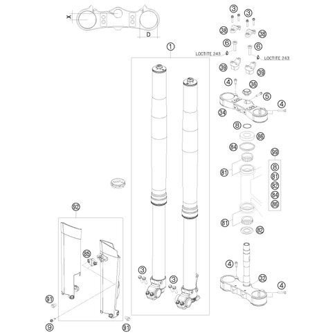 O-RINGTRÄGER M. DICHTLIPPE