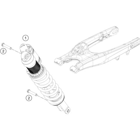 MONOSHOCK 450/500 FE