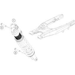 MONOSHOCK 450/500 FE