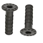 Domino Griffe in schwarz für MX und Enduro (22-24mm)