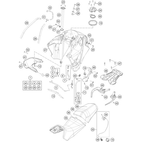 Tankschutz links