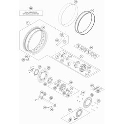 Bremsscheibe Hinten