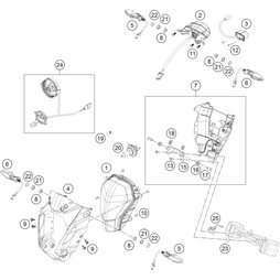 KABELSTRANG SCHEINWERFER