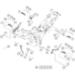 SK-BUNDSCHRAUBE M8X22,5 SW14