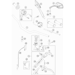 Rückspiegel LINKS