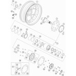 Sicherungsdraht links