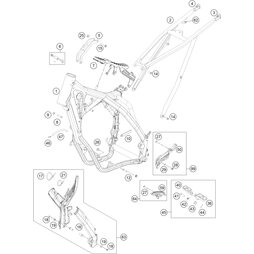 RAHMEN 515N1 ORANGE     2014