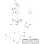 Tachohalterung EXC/XC-W 2014