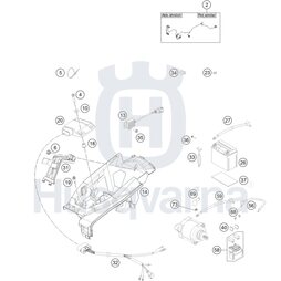 Hauptkabelstrang 200/300 XC-W