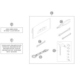 BED.-ANL. 250 EXC-F/XCF-W   14