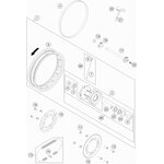 Speiche 3x101 C.113°