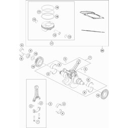 Kolbenring d105 2014