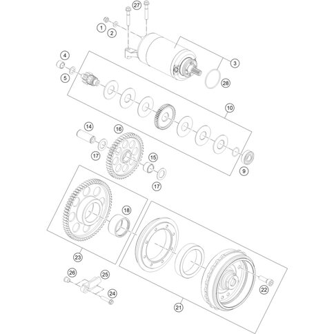 Startermotor