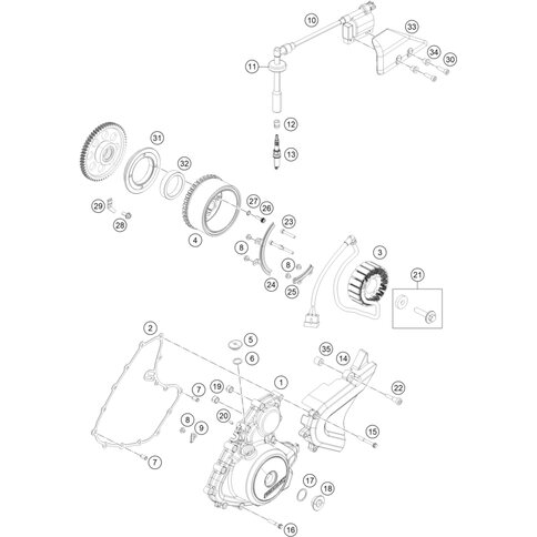 DICHTUNG ZÜNDKERZENSTECKER