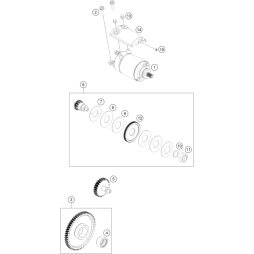 DISTANZSCHEIBE 0.30MM