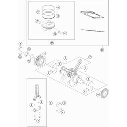 KOLBEN KPL. D=108 GR. I