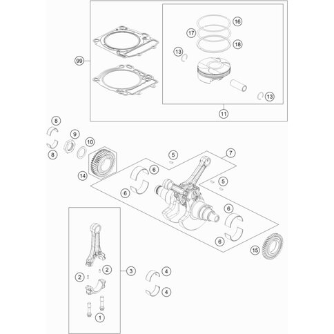 Ölabstreifring d108