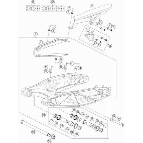 KETTENSCHUTZ KIT  13-14