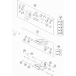 ZUGSTANGEN REP. KIT 690 END