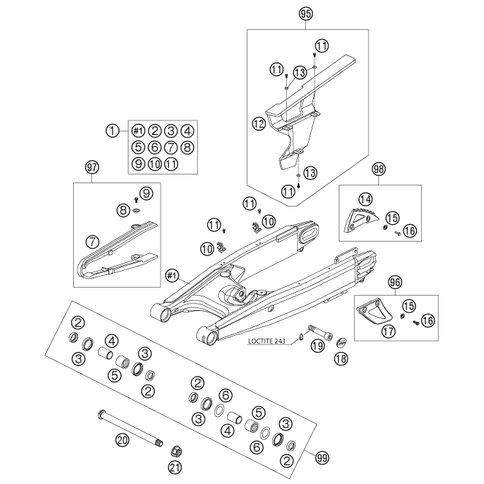 KETTENGLEITSCHUTZ KIT ADV