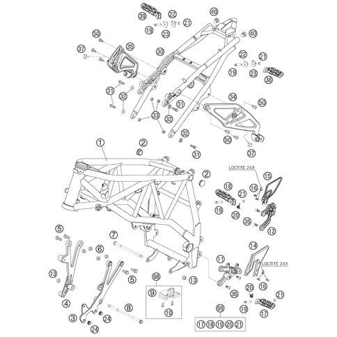 KETTENGLEITSTÜCK KIT UNTEN