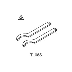 VORSPANNSCHLÜSSEL 4681 STAHL