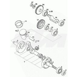 KTM OEM Ersatzteil 44901178