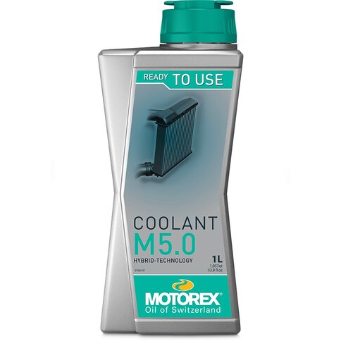 Motorex Onroad Coolant M5.0 blau 1L Kühlflüssigkeit