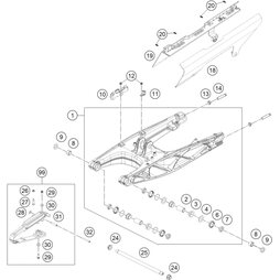 SCHEIBE KETTENGLEITSCHUTZ