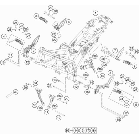 ISK-SCHRAUBE M8X25 8.8