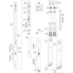 Druckbehälter 36x85 kpl.