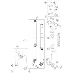 GABELSCHUTZ-SET EXC  16