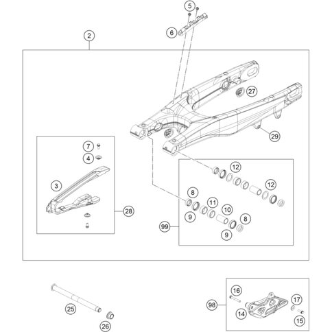 SCHWINGEN REP. KIT SX-F