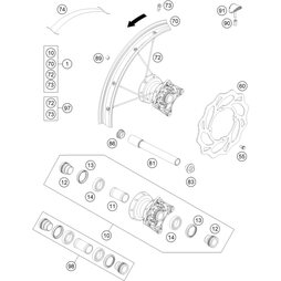 Bremsscheibe vorne