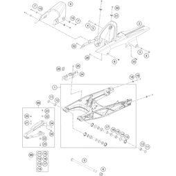 BREMSSCHLAUCHFÜHRUNG