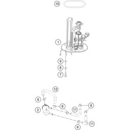 NYLON BEILEGSCHEIBE