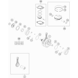 KURBELWELLEN REP. KIT