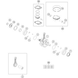 KOLBENRINGSATZ D=78MM