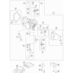 MAP SENSOR KPL.