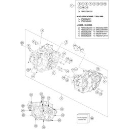 DICHTUNGSSATZ 450 SX-F