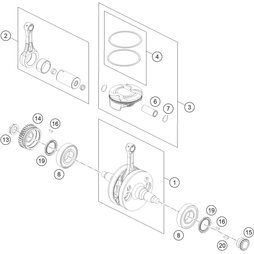 Sicherungsring Kolbenbolzen