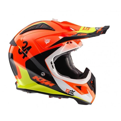 AVIATOR 2.1 HELMET ORNG XL/61