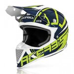 Acerbis Helm Profile 2.0 Chaosphere Blau Grün